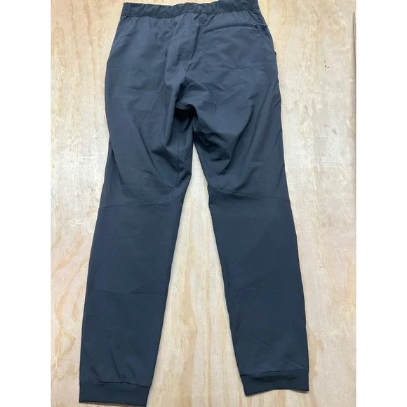 Patagonia Terrebonne Joggers Mens Medium Black Lightweight Hiking Pants 24540 - Picture 5 of 8